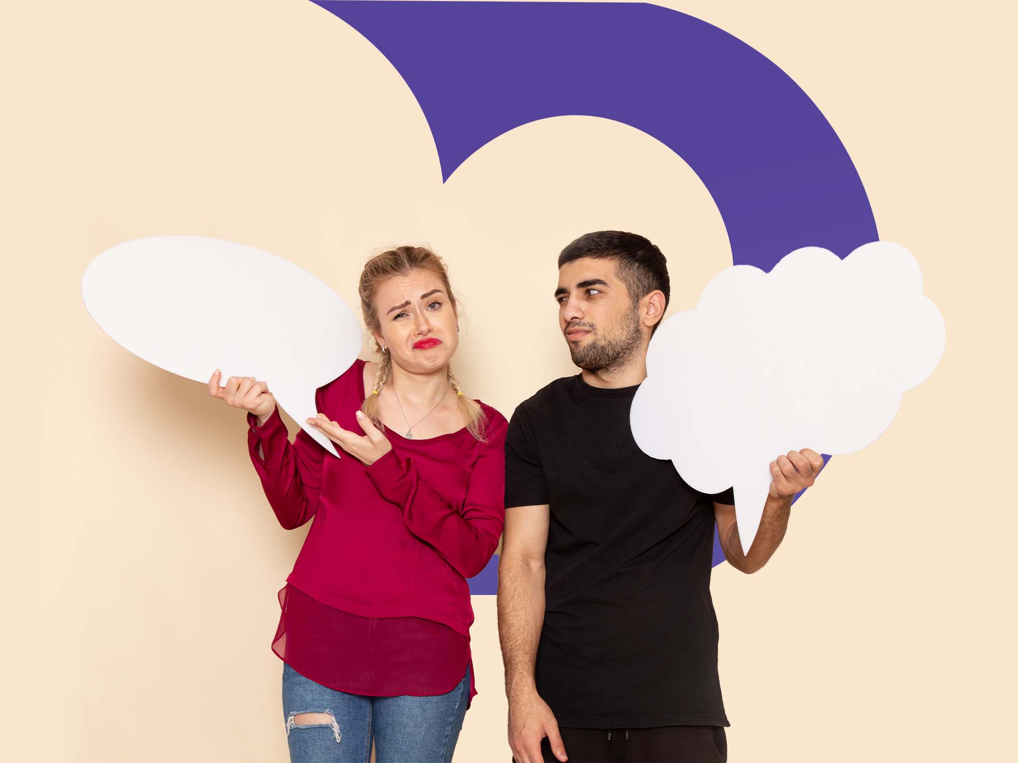 ۳ ویژگی عمیقتر از علایق مشترک در رابطه